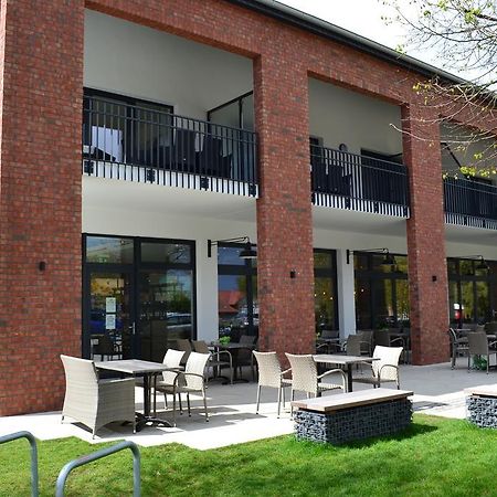 Pension Seecafe Zarrentin am Schaalsee Luaran gambar