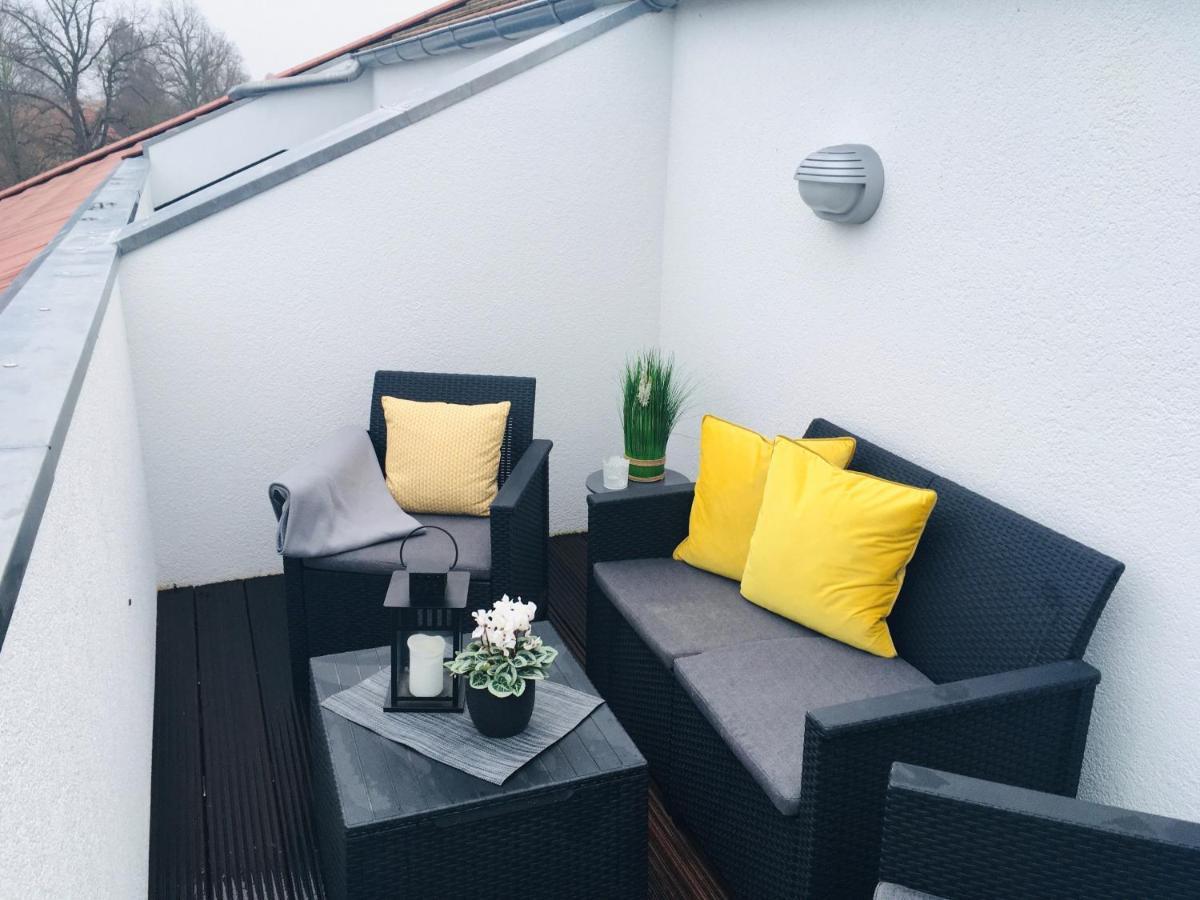 Pension Seecafe Zarrentin am Schaalsee Luaran gambar