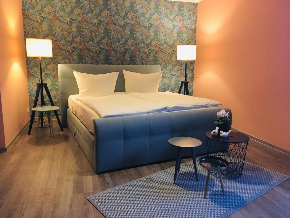 Pension Seecafe Zarrentin am Schaalsee Luaran gambar