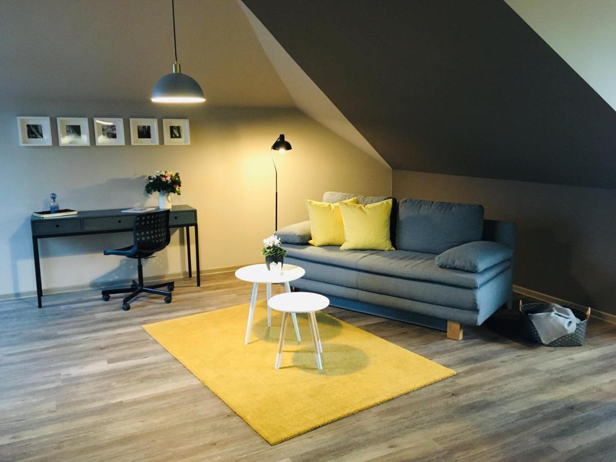 Pension Seecafe Zarrentin am Schaalsee Luaran gambar