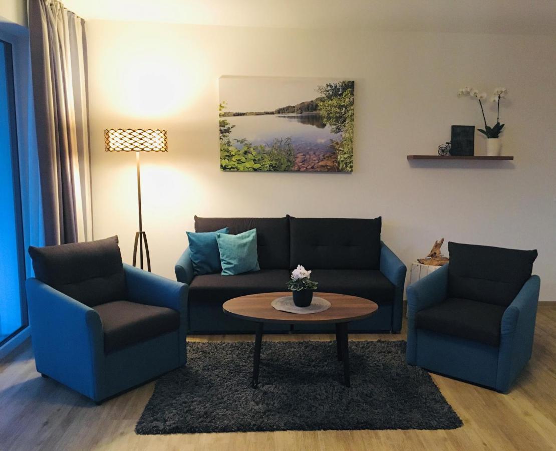Pension Seecafe Zarrentin am Schaalsee Luaran gambar