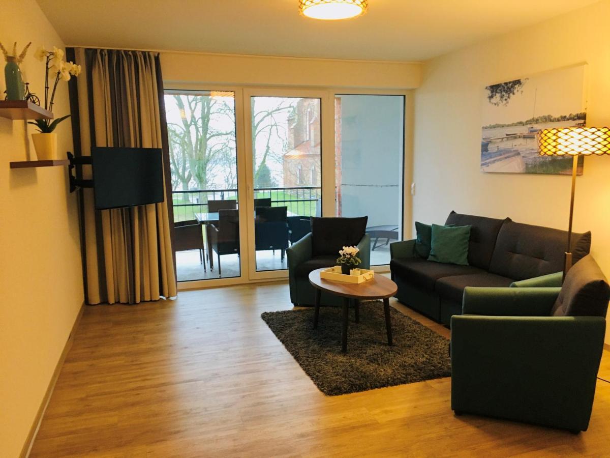 Pension Seecafe Zarrentin am Schaalsee Luaran gambar