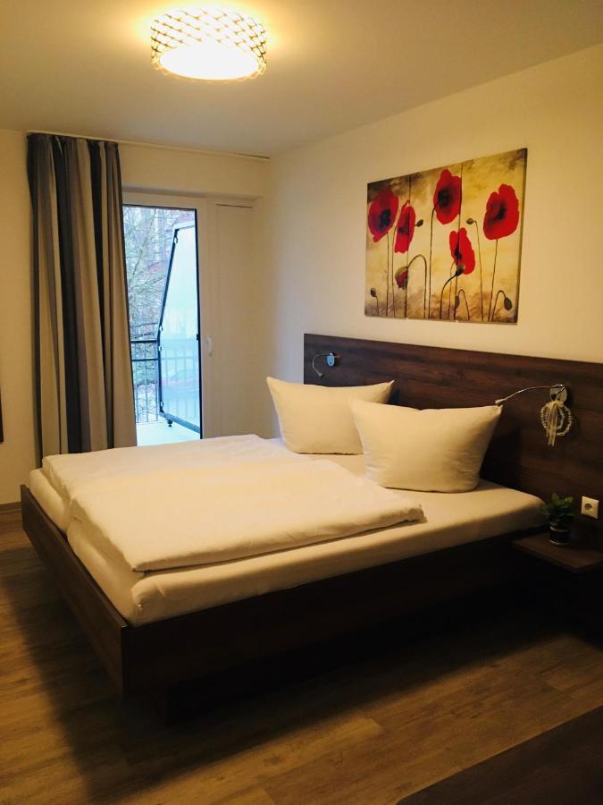Pension Seecafe Zarrentin am Schaalsee Luaran gambar
