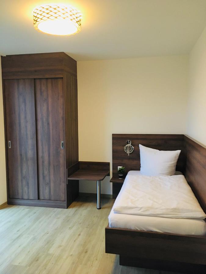 Pension Seecafe Zarrentin am Schaalsee Luaran gambar