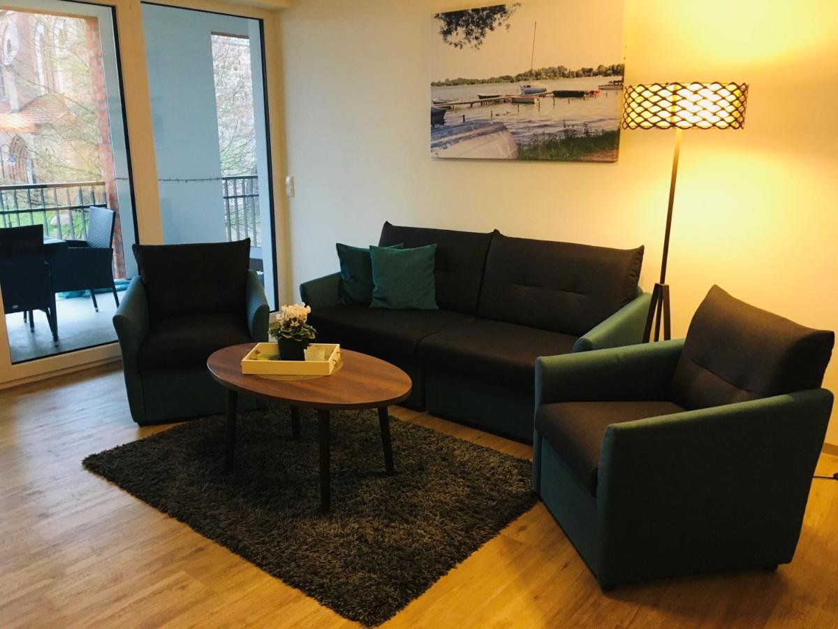 Pension Seecafe Zarrentin am Schaalsee Luaran gambar