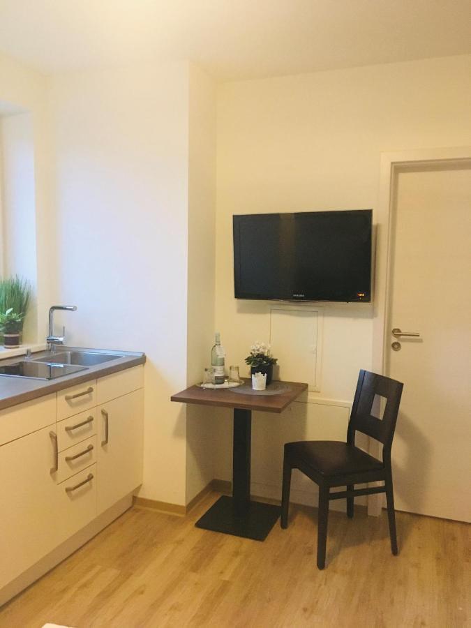 Pension Seecafe Zarrentin am Schaalsee Luaran gambar