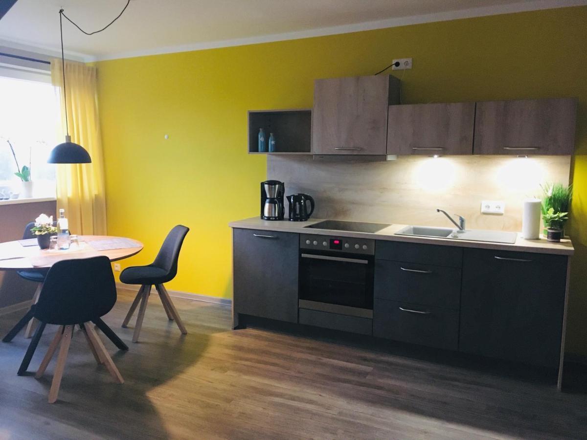 Pension Seecafe Zarrentin am Schaalsee Luaran gambar