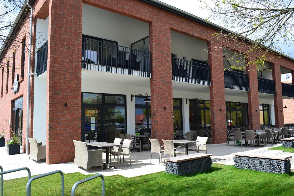 Pension Seecafe Zarrentin am Schaalsee Luaran gambar
