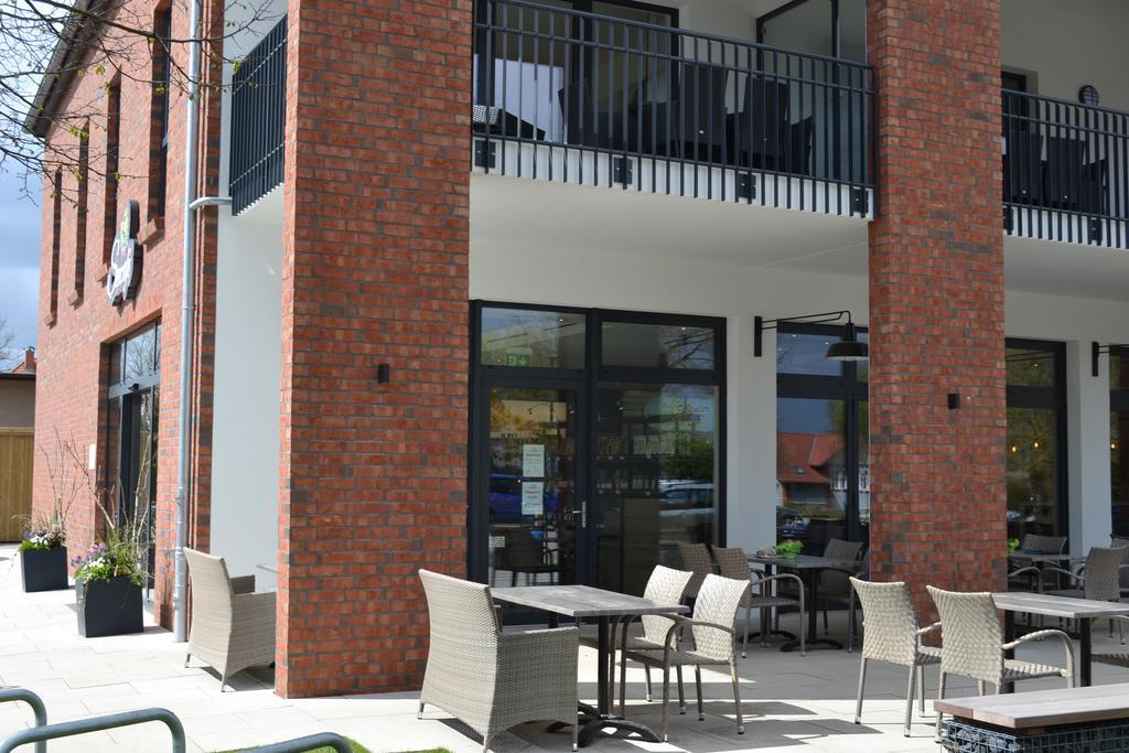 Pension Seecafe Zarrentin am Schaalsee Luaran gambar